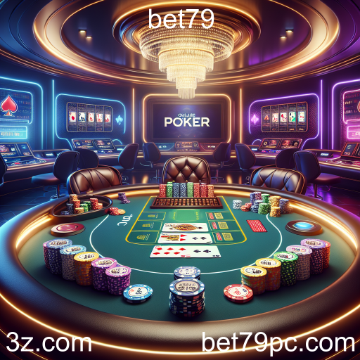 Poker Online: Diversão e Estratégia no Bet79